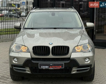 Коричневый БМВ Х5, объемом двигателя 2.99 л и пробегом 330 тыс. км за 14500 $, фото 4 на Automoto.ua