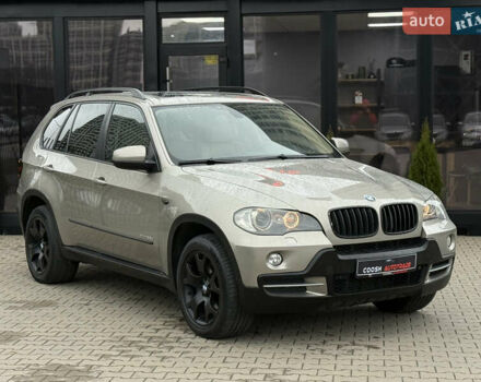 Коричневый БМВ Х5, объемом двигателя 2.99 л и пробегом 330 тыс. км за 14500 $, фото 3 на Automoto.ua