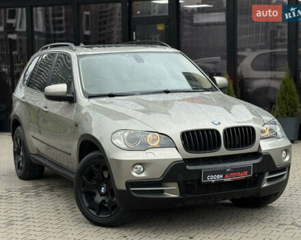 Коричневый БМВ Х5, объемом двигателя 2.99 л и пробегом 330 тыс. км за 14500 $, фото 1 на Automoto.ua