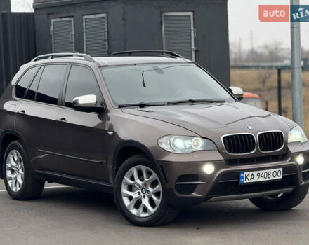 Коричневый БМВ Х5, объемом двигателя 2.98 л и пробегом 304 тыс. км за 10400 $, фото 9 на Automoto.ua