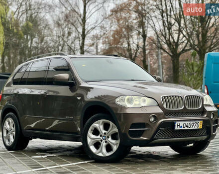 Коричневий БМВ Х5, об'ємом двигуна 3 л та пробігом 289 тис. км за 18500 $, фото 3 на Automoto.ua