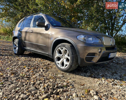 БМВ Х5 2010 в Новояворовск на Automoto.ua Коричневый БМВ Х5, объемом двигателя 2.99 л и пробегом 256 тыс. км за 16900 $, фото 32 на Automoto.ua