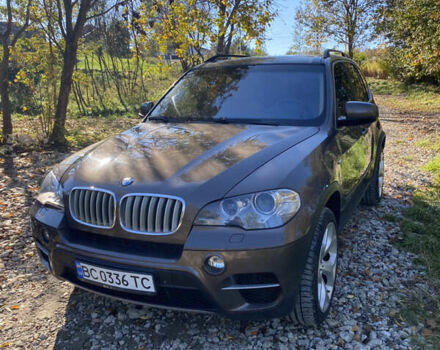 БМВ Х5 2010 в Новояворовск на Automoto.ua Коричневый БМВ Х5, объемом двигателя 2.99 л и пробегом 256 тыс. км за 16900 $, фото 2 на Automoto.ua