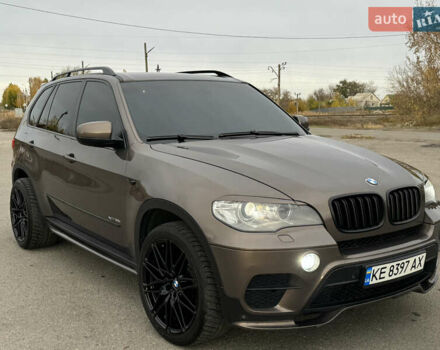БМВ Х5 2010 в Новомосковске на Automoto.ua Коричневый БМВ Х5, объемом двигателя 2.98 л и пробегом 255 тыс. км за 12200 $, фото 2 на Automoto.ua