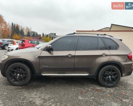 Коричневый БМВ Х5, объемом двигателя 3 л и пробегом 258 тыс. км за 17000 $, фото 2 на Automoto.ua