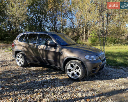 БМВ Х5 2010 в Новояворовск на Automoto.ua Коричневый БМВ Х5, объемом двигателя 2.99 л и пробегом 256 тыс. км за 16900 $, фото 7 на Automoto.ua