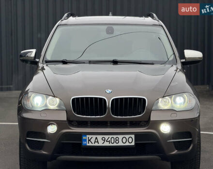Коричневый БМВ Х5, объемом двигателя 2.98 л и пробегом 203 тыс. км за 11350 $, фото 5 на Automoto.ua