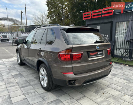 Коричневый БМВ Х5, объемом двигателя 2.99 л и пробегом 249 тыс. км за 19900 $, фото 12 на Automoto.ua