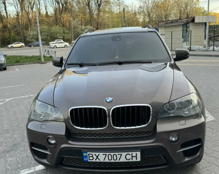 Коричневый БМВ Х5, объемом двигателя 2.99 л и пробегом 280 тыс. км за 19100 $, фото 1 на Automoto.ua