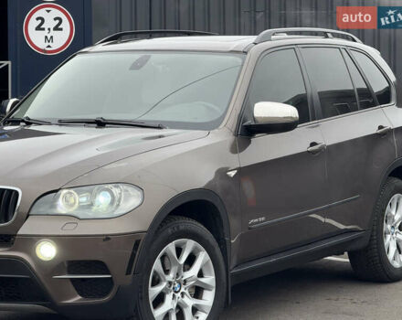 Коричневый БМВ Х5, объемом двигателя 2.98 л и пробегом 203 тыс. км за 11350 $, фото 4 на Automoto.ua