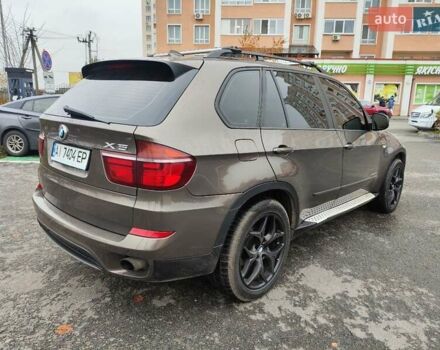 Коричневый БМВ Х5, объемом двигателя 3 л и пробегом 258 тыс. км за 17000 $, фото 5 на Automoto.ua