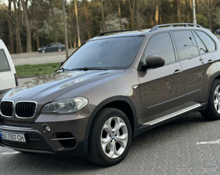 Коричневый БМВ Х5, объемом двигателя 2.99 л и пробегом 280 тыс. км за 19100 $, фото 3 на Automoto.ua