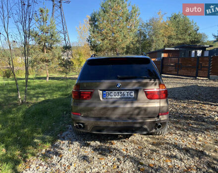 БМВ Х5 2010 в Новояворовск на Automoto.ua Коричневый БМВ Х5, объемом двигателя 2.99 л и пробегом 256 тыс. км за 16900 $, фото 4 на Automoto.ua