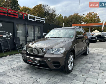 Коричневый БМВ Х5, объемом двигателя 2.99 л и пробегом 249 тыс. км за 19900 $, фото 2 на Automoto.ua