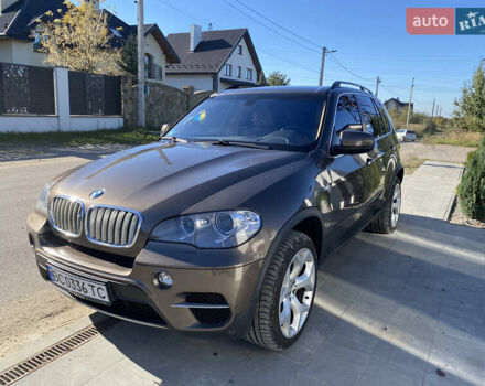 БМВ Х5 2010 в Новояворовск на Automoto.ua Коричневый БМВ Х5, объемом двигателя 2.99 л и пробегом 256 тыс. км за 16900 $, фото 42 на Automoto.ua