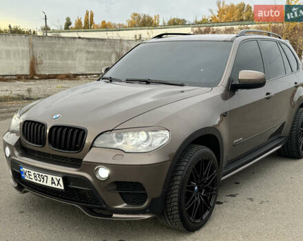 БМВ Х5 2010 в Новомосковске на Automoto.ua Коричневый БМВ Х5, объемом двигателя 2.98 л и пробегом 255 тыс. км за 12200 $, фото 4 на Automoto.ua