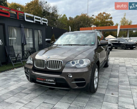 Коричневый БМВ Х5, объемом двигателя 2.99 л и пробегом 249 тыс. км за 19900 $, фото 3 на Automoto.ua