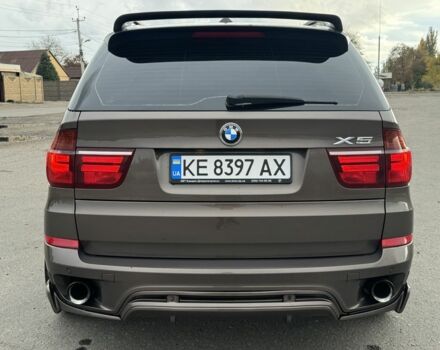 Коричневый БМВ Х5, объемом двигателя 3 л и пробегом 255 тыс. км за 12200 $, фото 5 на Automoto.ua