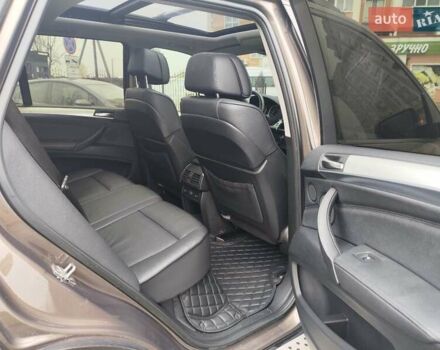 Коричневый БМВ Х5, объемом двигателя 3 л и пробегом 258 тыс. км за 17000 $, фото 13 на Automoto.ua