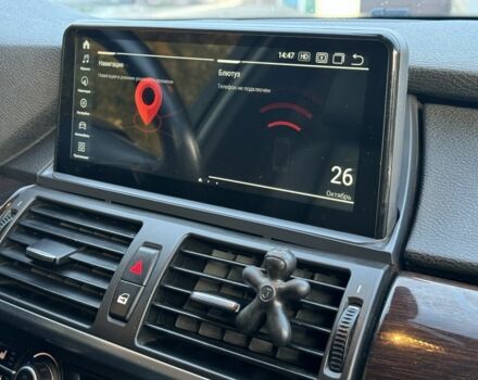 Коричневый БМВ Х5, объемом двигателя 3 л и пробегом 255 тыс. км за 12200 $, фото 13 на Automoto.ua