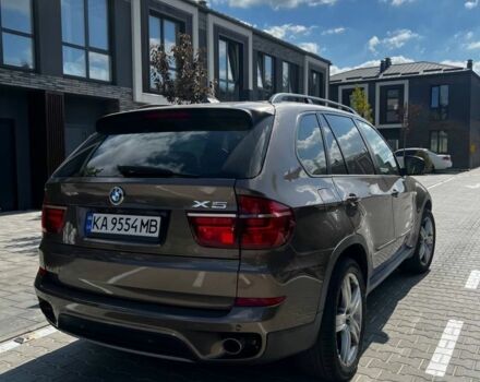 Коричневый БМВ Х5, объемом двигателя 3 л и пробегом 335 тыс. км за 10500 $, фото 2 на Automoto.ua