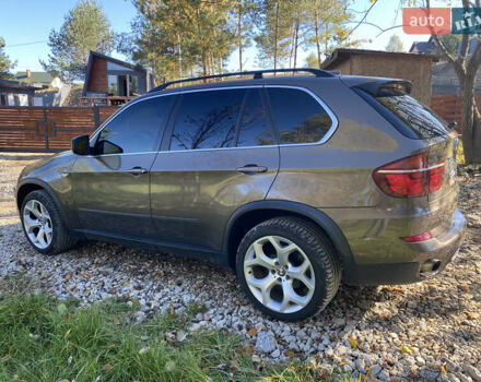 БМВ Х5 2010 в Новояворовск на Automoto.ua Коричневый БМВ Х5, объемом двигателя 2.99 л и пробегом 256 тыс. км за 16900 $, фото 3 на Automoto.ua