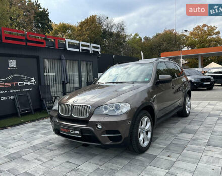 Коричневый БМВ Х5, объемом двигателя 2.99 л и пробегом 249 тыс. км за 19900 $, фото 1 на Automoto.ua