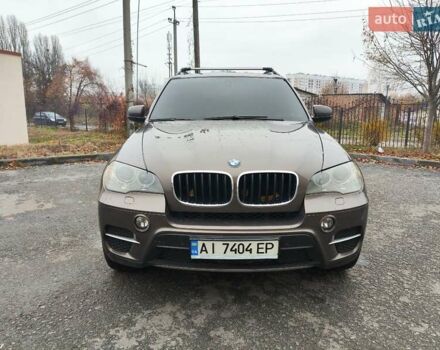 Коричневый БМВ Х5, объемом двигателя 3 л и пробегом 258 тыс. км за 17000 $, фото 7 на Automoto.ua