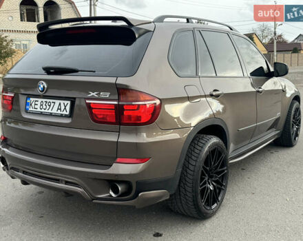 БМВ Х5 2010 в Новомосковске на Automoto.ua Коричневый БМВ Х5, объемом двигателя 2.98 л и пробегом 255 тыс. км за 12200 $, фото 3 на Automoto.ua