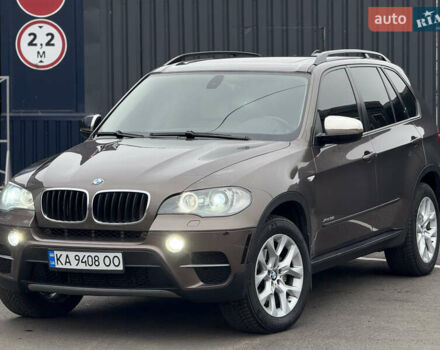 Коричневый БМВ Х5, объемом двигателя 2.98 л и пробегом 203 тыс. км за 11350 $, фото 3 на Automoto.ua