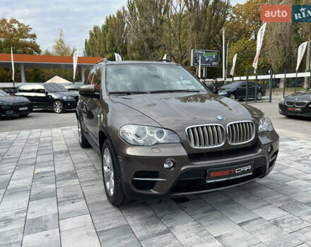 Коричневый БМВ Х5, объемом двигателя 2.99 л и пробегом 249 тыс. км за 19900 $, фото 5 на Automoto.ua