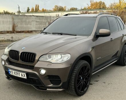 Коричневый БМВ Х5, объемом двигателя 3 л и пробегом 255 тыс. км за 12200 $, фото 2 на Automoto.ua