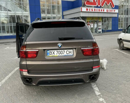 Коричневый БМВ Х5, объемом двигателя 2.99 л и пробегом 280 тыс. км за 19100 $, фото 2 на Automoto.ua