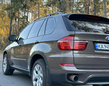 БМВ Х5 2010 в Чернигове на Automoto.ua Коричневый БМВ Х5, объемом двигателя 3 л и пробегом 303 тыс. км за 12800 $, фото 8 на Automoto.ua