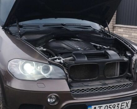 Коричневый БМВ Х5, объемом двигателя 3 л и пробегом 230 тыс. км за 17300 $, фото 2 на Automoto.ua