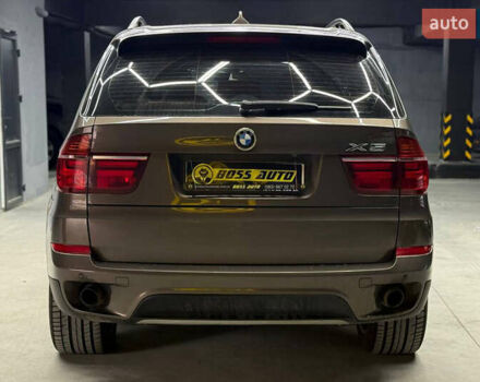 БМВ Х5 2011 в Черновцах на Automoto.ua Коричневый БМВ Х5, объемом двигателя 3 л и пробегом 90 тыс. км за 23000 $, фото 4 на Automoto.ua