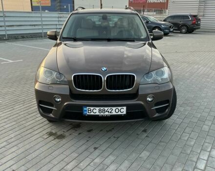 Коричневий БМВ Х5, об'ємом двигуна 3 л та пробігом 267 тис. км за 269 $, фото 4 на Automoto.ua