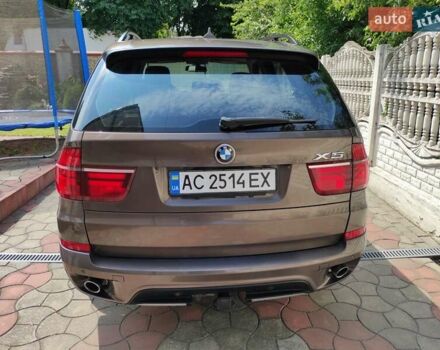 Коричневый БМВ Х5, объемом двигателя 3 л и пробегом 276 тыс. км за 15200 $, фото 18 на Automoto.ua