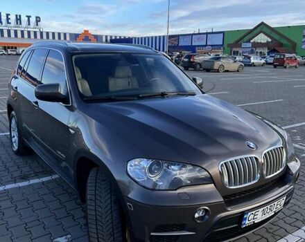 Коричневый БМВ Х5, объемом двигателя 3 л и пробегом 258 тыс. км за 20900 $, фото 2 на Automoto.ua
