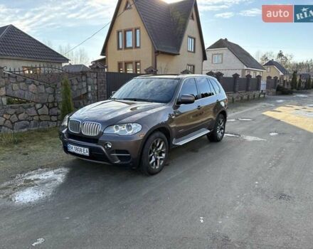 Коричневий БМВ Х5, об'ємом двигуна 3 л та пробігом 238 тис. км за 16000 $, фото 1 на Automoto.ua