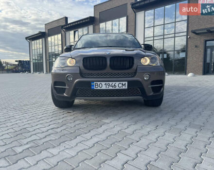 Коричневый БМВ Х5, объемом двигателя 3 л и пробегом 360 тыс. км за 16999 $, фото 5 на Automoto.ua