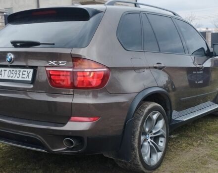 Коричневый БМВ Х5, объемом двигателя 3 л и пробегом 230 тыс. км за 17300 $, фото 1 на Automoto.ua