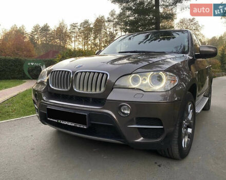 Коричневий БМВ Х5, об'ємом двигуна 3 л та пробігом 232 тис. км за 19800 $, фото 2 на Automoto.ua