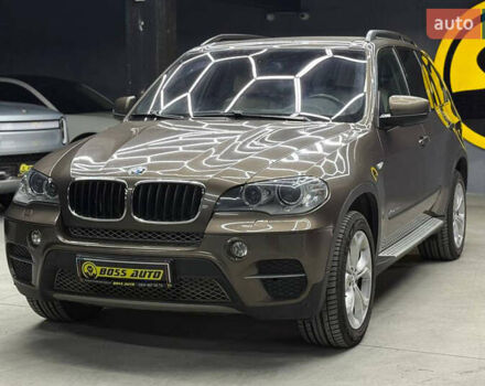 БМВ Х5 2011 в Черновцах на Automoto.ua Коричневый БМВ Х5, объемом двигателя 3 л и пробегом 90 тыс. км за 23000 $, фото 2 на Automoto.ua