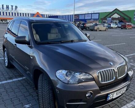Коричневый БМВ Х5, объемом двигателя 3 л и пробегом 258 тыс. км за 20900 $, фото 15 на Automoto.ua