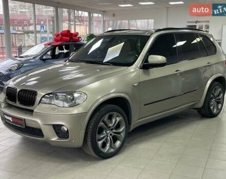 Коричневый БМВ Х5, объемом двигателя 2.98 л и пробегом 292 тыс. км за 11990 $, фото 5 на Automoto.ua