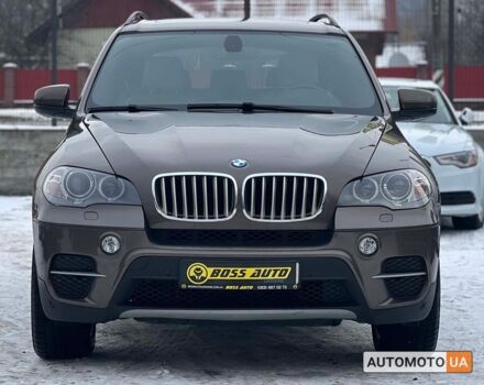 Коричневый БМВ Х5, объемом двигателя 3 л и пробегом 190 тыс. км за 19999 $, фото 1 на Automoto.ua