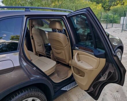 Коричневый БМВ Х5, объемом двигателя 3 л и пробегом 82 тыс. км за 18500 $, фото 12 на Automoto.ua