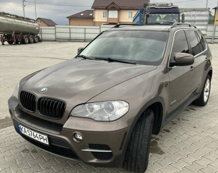 Коричневый БМВ Х5, объемом двигателя 2.98 л и пробегом 418 тыс. км за 10800 $, фото 1 на Automoto.ua