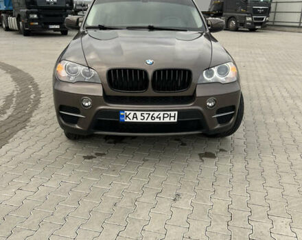 Коричневый БМВ Х5, объемом двигателя 2.98 л и пробегом 418 тыс. км за 12000 $, фото 11 на Automoto.ua